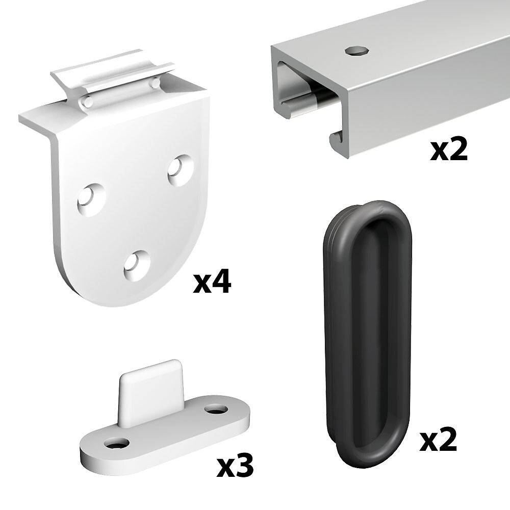 syst-me-coulissant-slid-up-1900-pour-2-portes-de-placard-rail-1-5-m