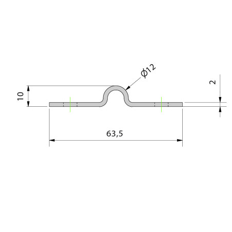 Rail Visser M Pour Galet Gorge Ronde Mm Portail