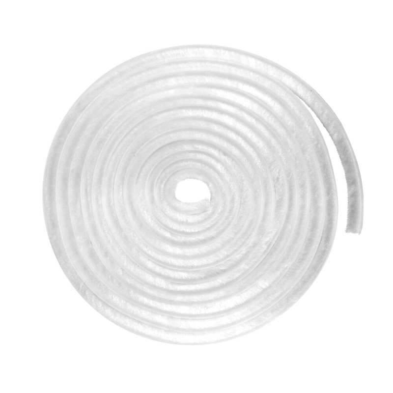 Joint adhésif caoutchouc 6x12 mm, blanc (10 m)
