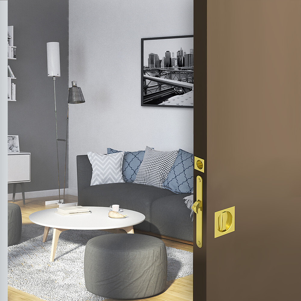 Tige Carrée De Remplacement Pour Poignée De Porte - 8mm X 150mm, Acier Zingué, Lot Avec 4 Vis M6, Compatible La Plupart Des Modèles - 13