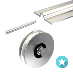                                                                                     Kit coulissant Ø 12 mm -...
                                                                            