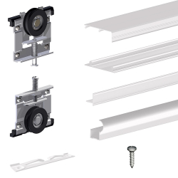                                                                                     Kit SLID'UP 220 aluminium...
                                                                            