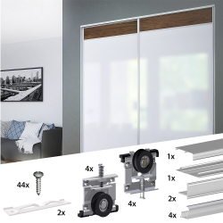                                                                                     Kit SLID'UP 220 aluminium...
                                                                            