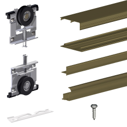                                                                                     Kit SLID'UP 220 aluminium...
                                                                            