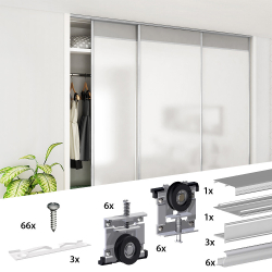                                                                                     Kit SLID'UP 220 aluminium...
                                                                            