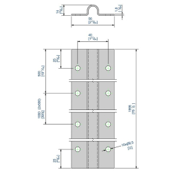                                                                                     Kit coulissant Ø 16 mm -...
                                                                            