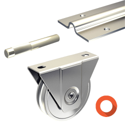                                                                                     Kit coulissant Ø 16 mm -...
                                                                            
