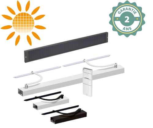 SLID'UP WINEO SOLAIRE - Motorisation solaire pour volet battant