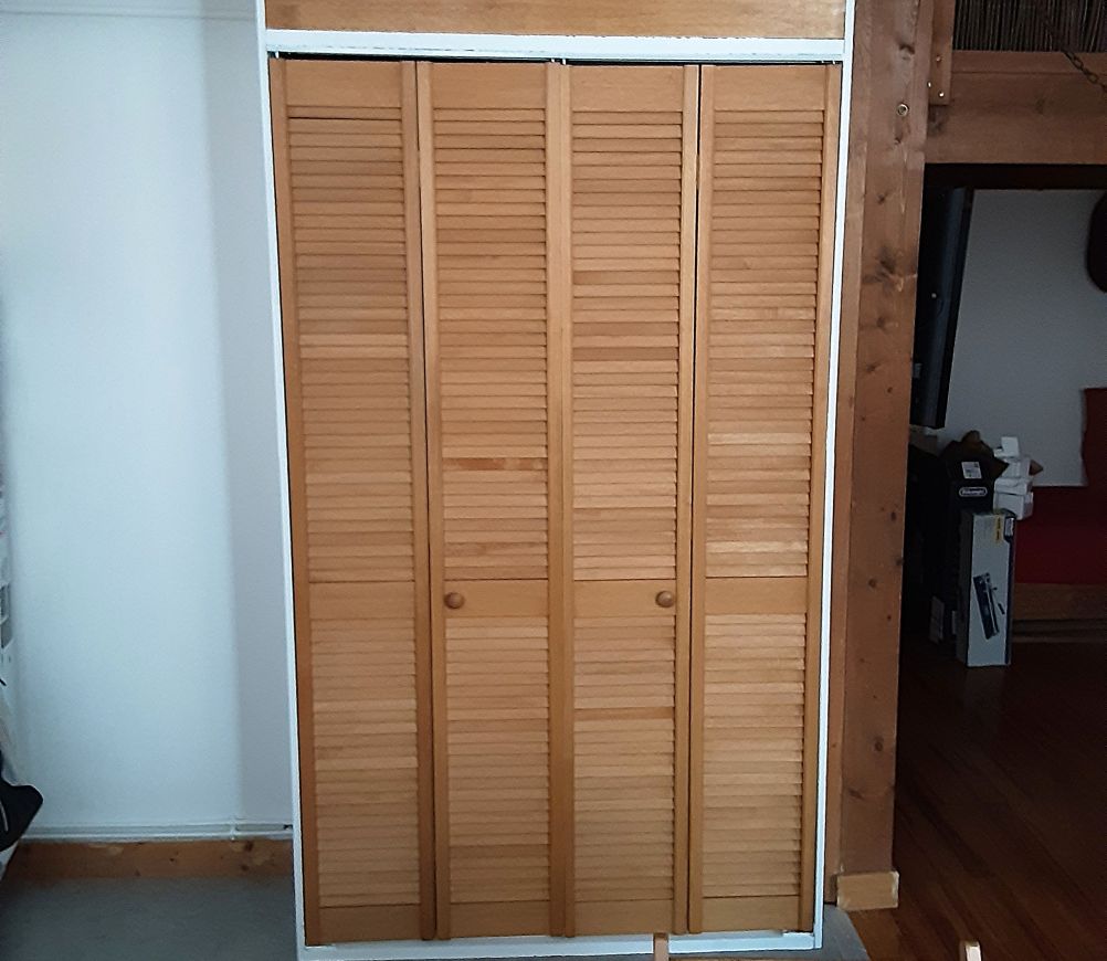 Rénover un placard pliant
