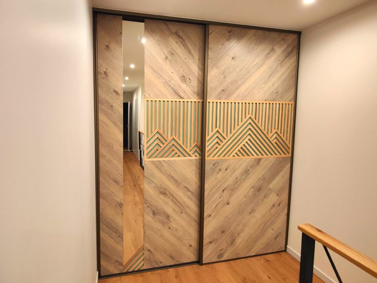 DIY : fabriquer un placard coulissant sur mesure