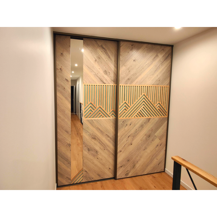 DIY : fabriquer un placard coulissant sur mesure