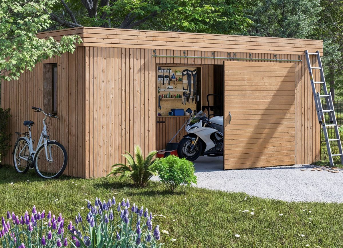 Porte coulissante extérieure : acier ou inox ?