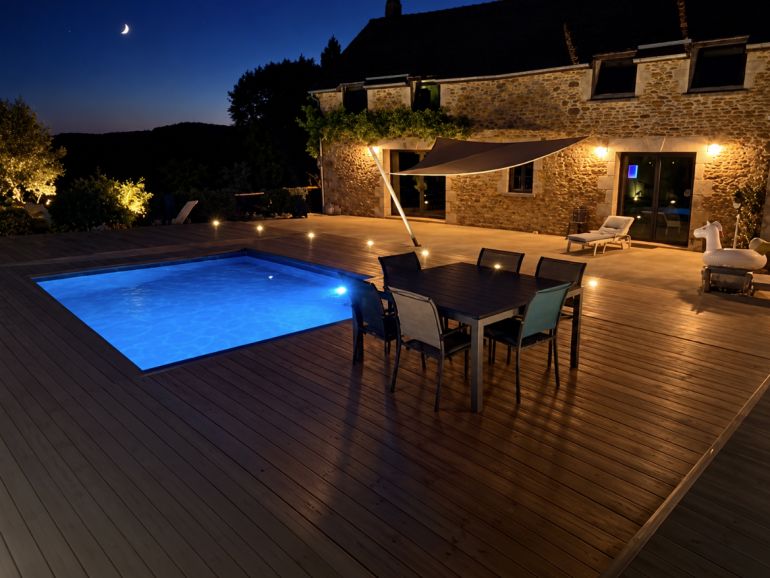 Terrasse coulissante pour piscine [vidéo]