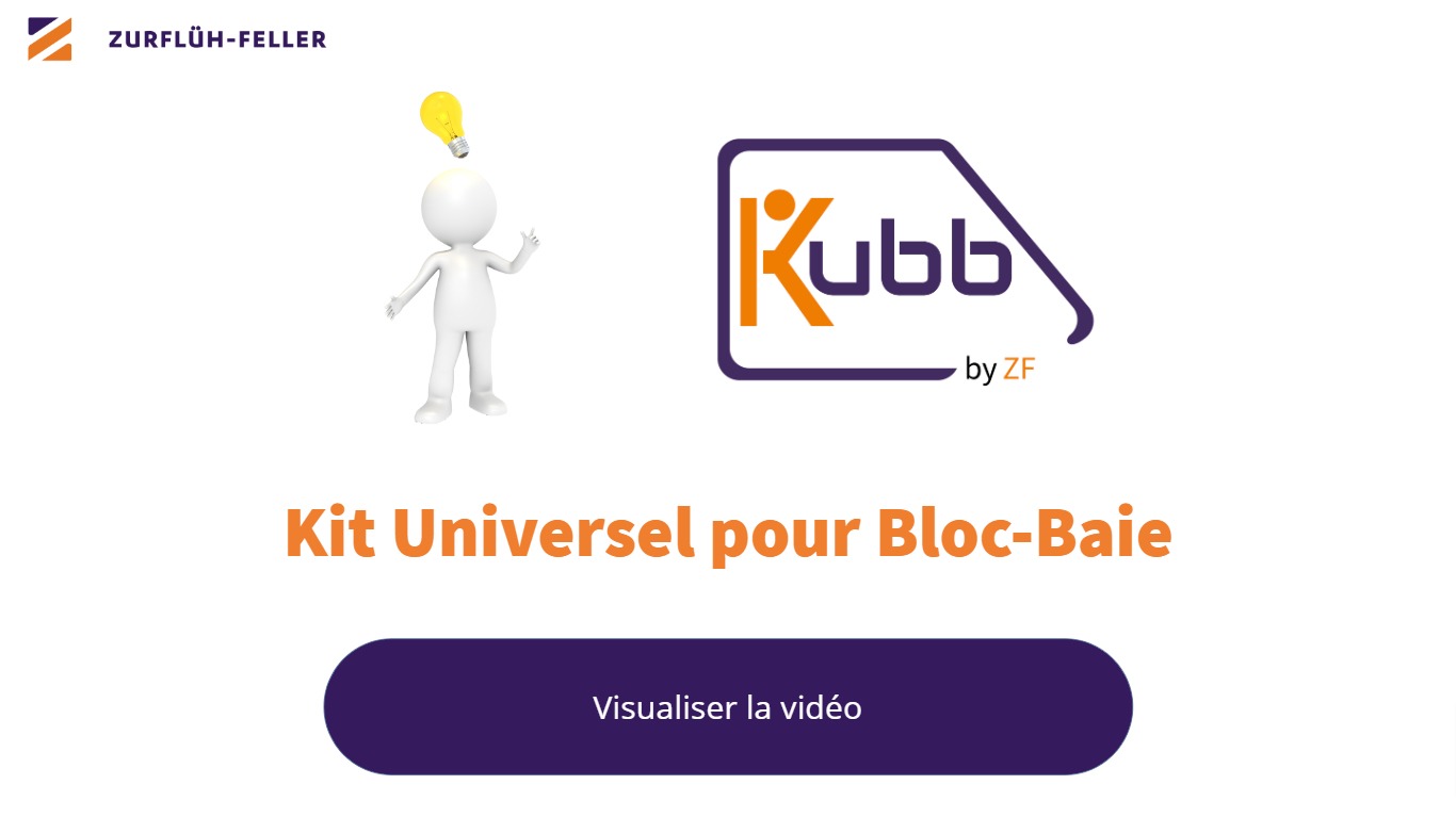 Vidéo interractive KUBB by ZF