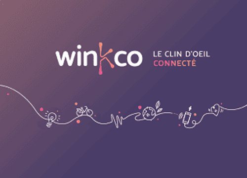 Winkco : le clin d'oeil connecté