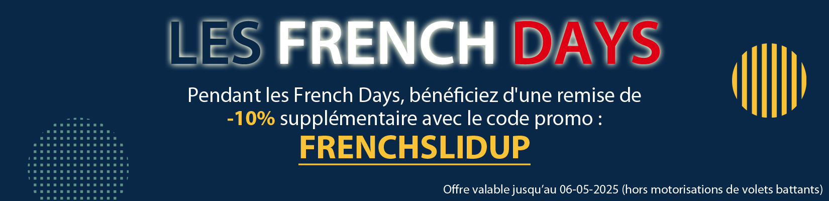 FRENCH DAYS